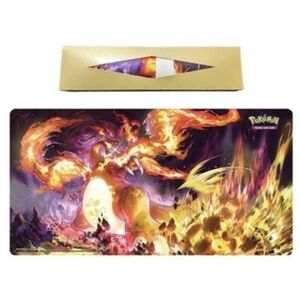 Pokemon Charizard VMAX Ultra Premium Collection UPC Playmat NIB